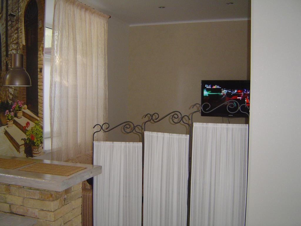 Apartment K. Marksa 5 Grodno Oda fotoğraf