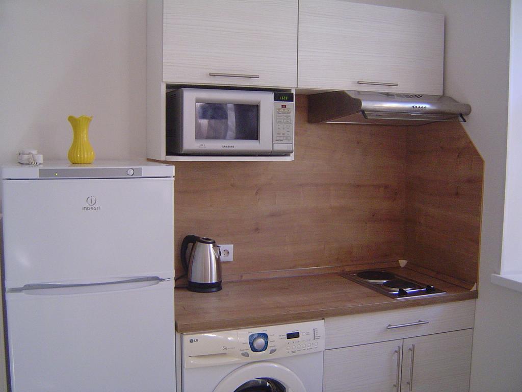 Apartment K. Marksa 5 Grodno Oda fotoğraf